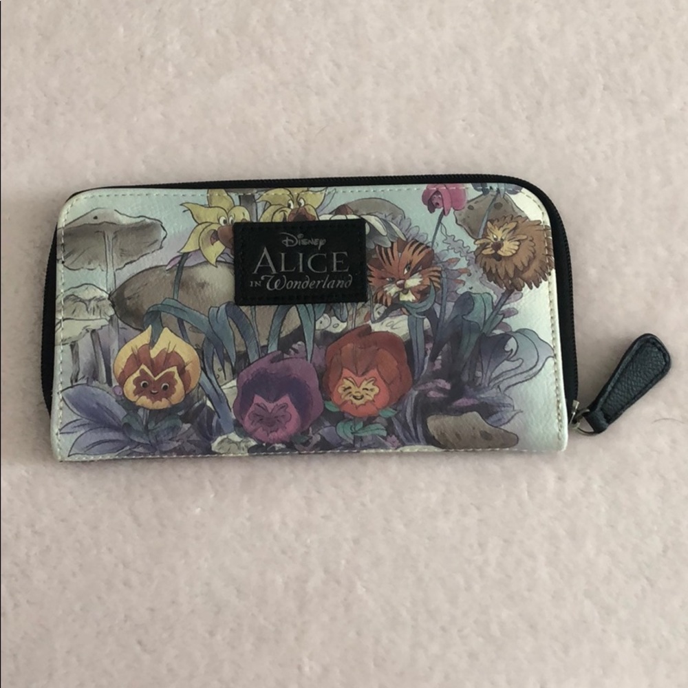 Alice in Wonderland Wallet